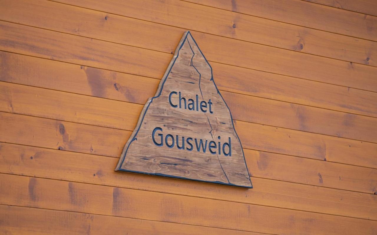 Chalet Gousweid- Mönch Apartment Wilderswil Exterior foto